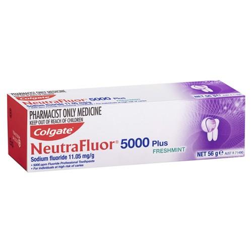 Colgate NeutraFluor 5000 Plus 56g – Smile Online