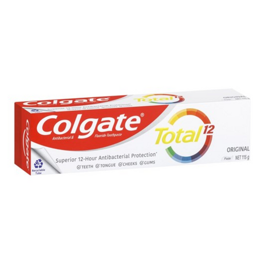 Colgate Total Original Fluoride Toothpaste 115g