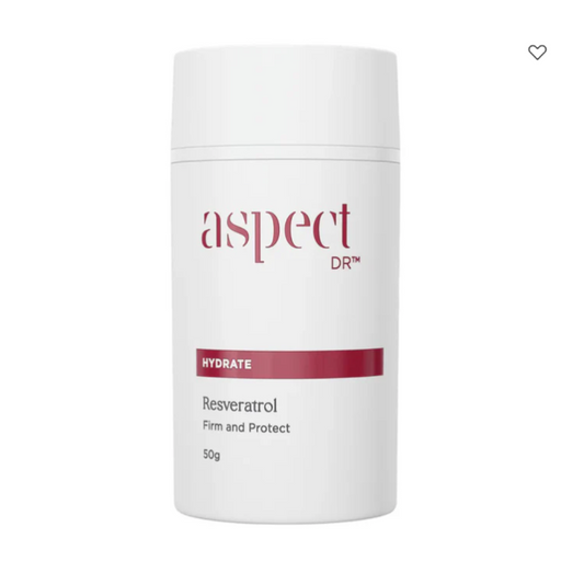 Aspect Dr Resveratrol Moisturising Cream - 50g