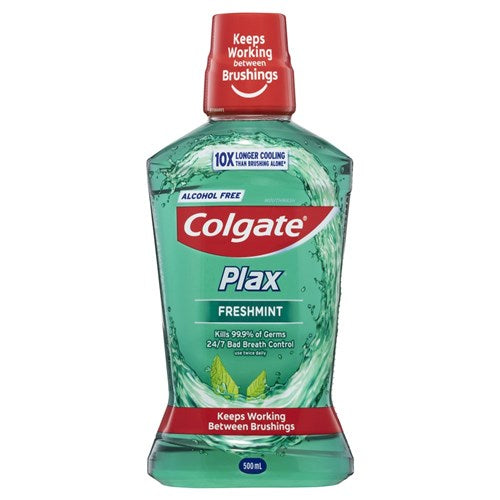 Colgate Plax Freshmint Mouthwash 500ml