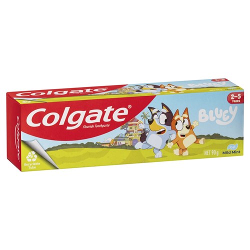 Colgate Bluey Mild Mint Gel Toothpaste