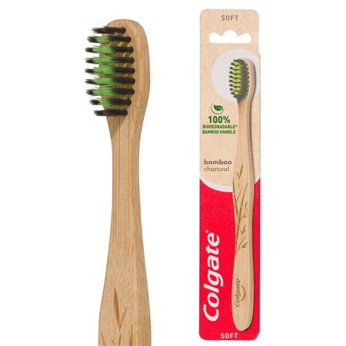 Colgate Bamboo Charcoal Manual Toothbrush